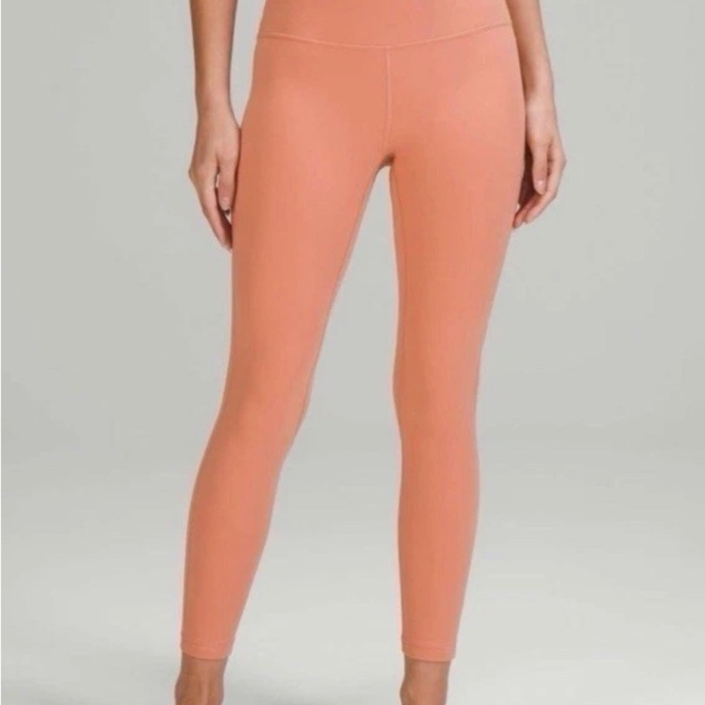 Lululemon Athletica Peach Leggings